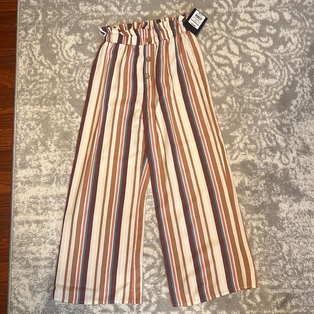 Art class paper bag pants